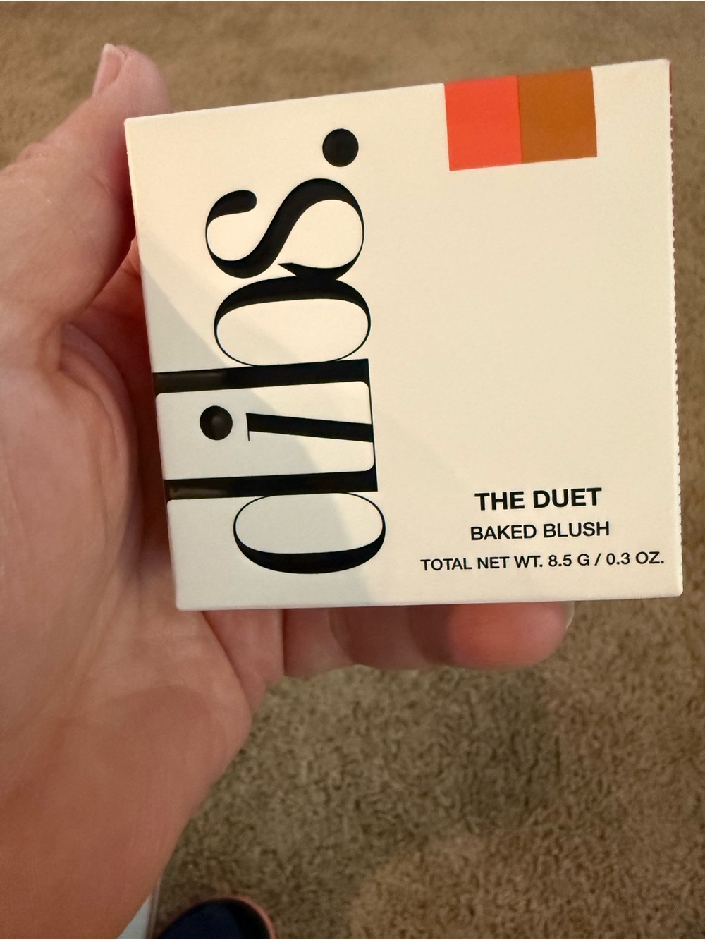 The Duet Baked Blush -